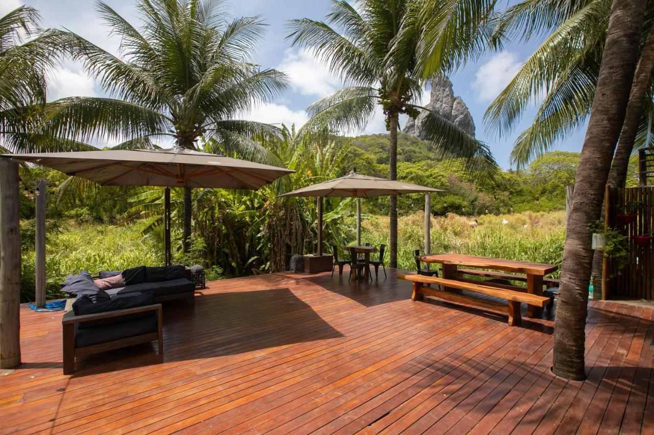 Hostel Noronha 350 Fernando de Noronha Exterior photo